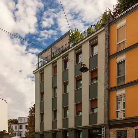 Lägenhetshotell Bob W Ticinese