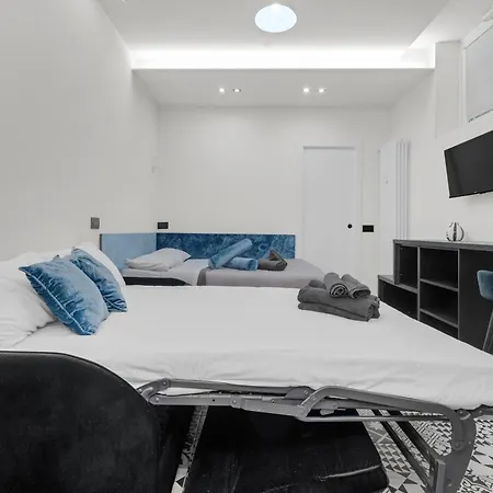 Pab60 -crescenzago-luxury Blue House Apartmán