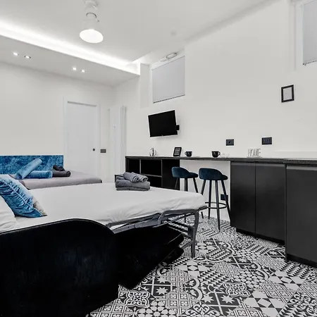 Pab60 -crescenzago-luxury Blue House Apartmán *