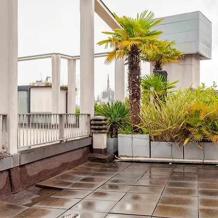 Penthouse 5 Min From Duomo Di Mailand