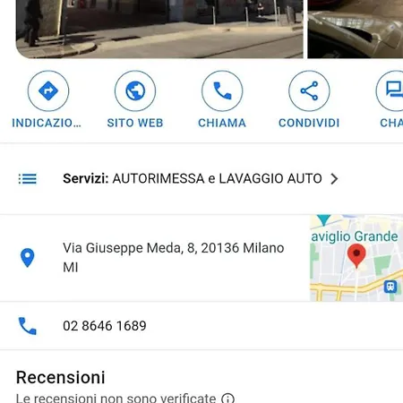 Ca Foscari Pop Naviglio ,2 2 Bagni 밀라노