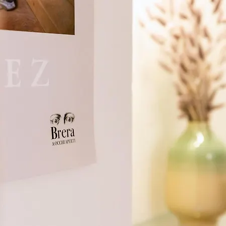 La Trama Di Brera Appartement Milaan