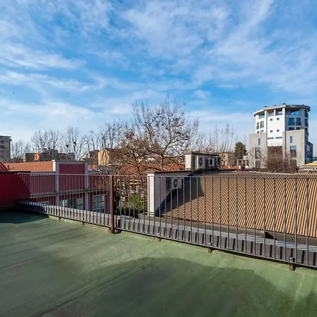 Red Lofty Milano- Loft Moderno Comodo Per Ippodromo, San Siro, Fiere E Politecnico, Parking * Mailand