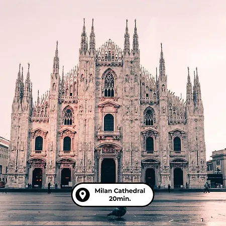 شقة 2' Tortona - Navigli, Casa Atelier Ponti ميلان