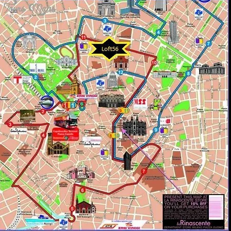 Nik Milan Stay - Loft 56 Moscova-Top Position Apartment Milan