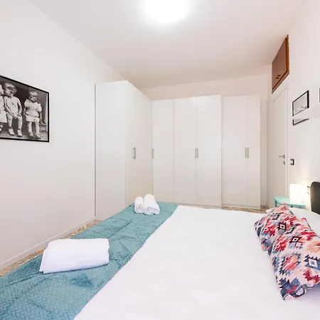 דירה Metro M3 - 10 Min Duomo - Cozy W Balcony And Ac מילאנו