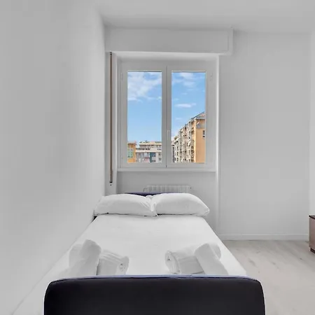 Metro M2 Famagosta-appartamento X5-self Check-in Apartment Milan