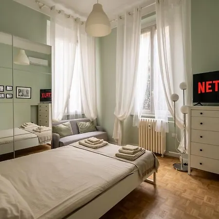 Apartamento Citylife Fabulous Liberty Stile Flat Con Wi-fi *