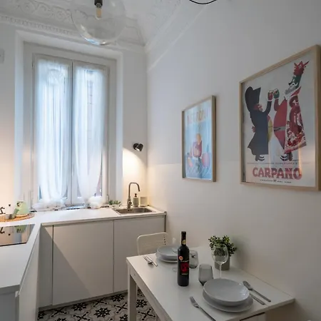 Апартаменты Citylife Fabulous Liberty Stile Flat Con Wi-fi