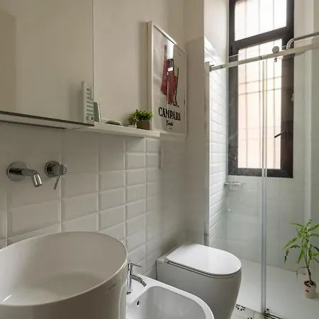 Apartment Citylife Fabulous Liberty Stile Flat Con Wi-fi Milan