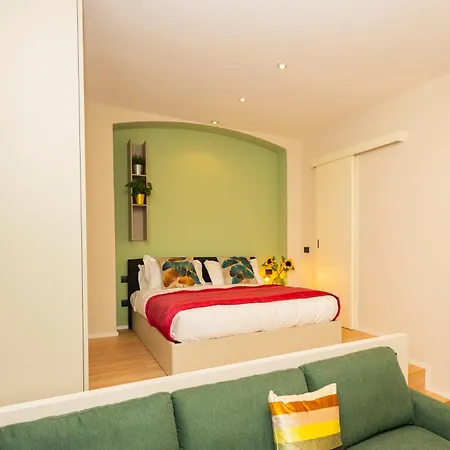 公寓 Arco Della Pace Urban By 101flats *