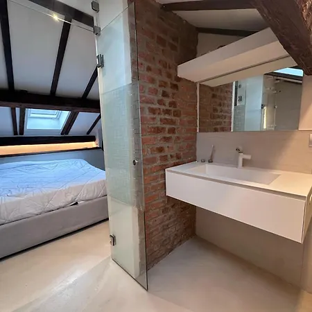 The Savona Design Attic Lejlighed Milano