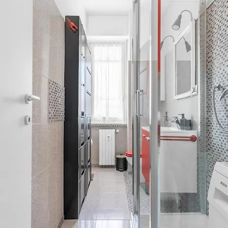 Apartmán Comodo E Confortevole-sesto Piano Con Vista Milán