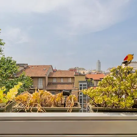 Διαμέρισμα Glamorous Terrace - Esclusivo 3bdr A 300mt Da