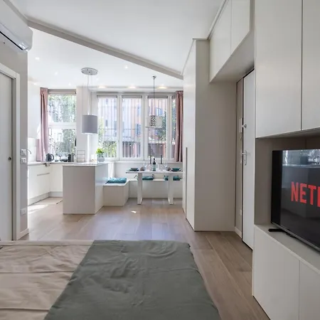 Duomo-corso Vercelli, New Luxury Loft In The Center Milánó