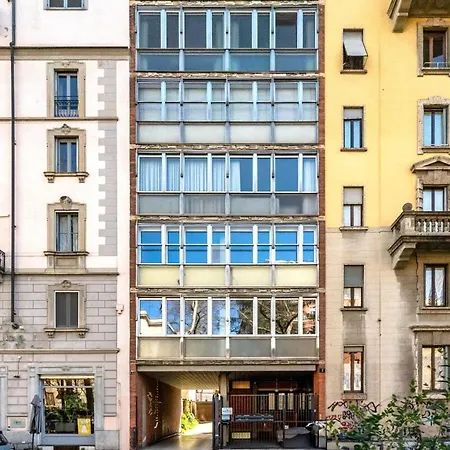 Duomo-corso Vercelli, New Luxury Loft In The Center شقة ميلان