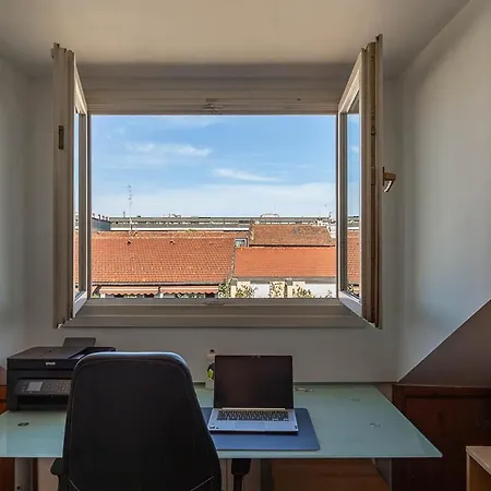 Station 10 Min Private Terrace Skyview 6 Pax * Μιλάνο