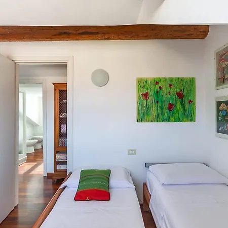 Station 10 Min Private Terrace Skyview 6 Pax Μιλάνο