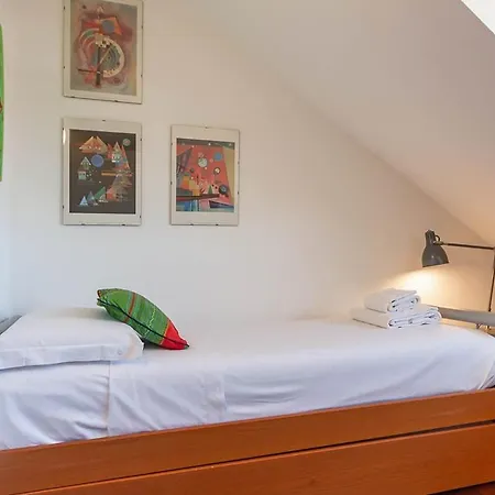 아파트 Station 10 Min Private Terrace Skyview 6 Pax 밀라노