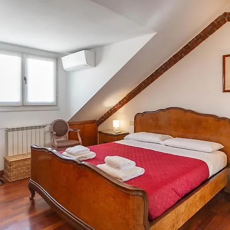 아파트 Station 10 Min Private Terrace Skyview 6 Pax 밀라노