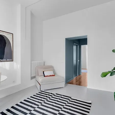Design X3-bilocale Raffinato Con Ogni Comfort Milan