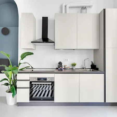 Design X3-bilocale Raffinato Con Ogni Comfort Appartement
