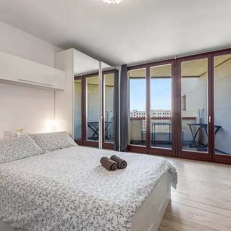 Lejlighed Monolocale Con Balcone Self Check In Sempione Milano