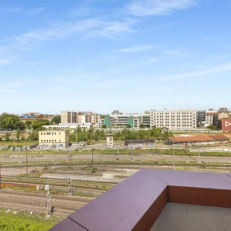 アパート Monolocale Con Balcone Self Check In Sempione ミラノ