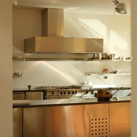 Loft Tortona Design District 450 Square Meters Apartment