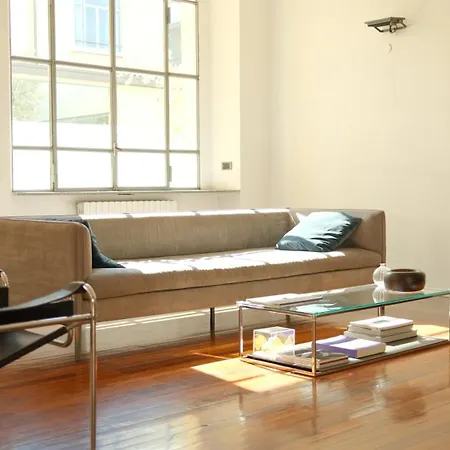 Loft Tortona Design District 450 Square Meters Apartment