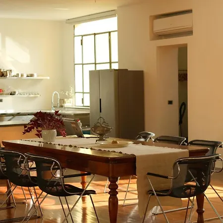 Loft Tortona Design District 450 Square Meters Apartment Milan