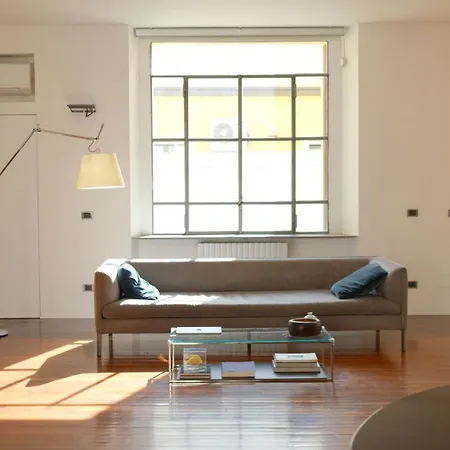 Daire Loft Tortona Design District 450 Square Meters Milano