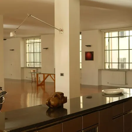 Loft Tortona Design District 450 Square Meters Apartment Milan