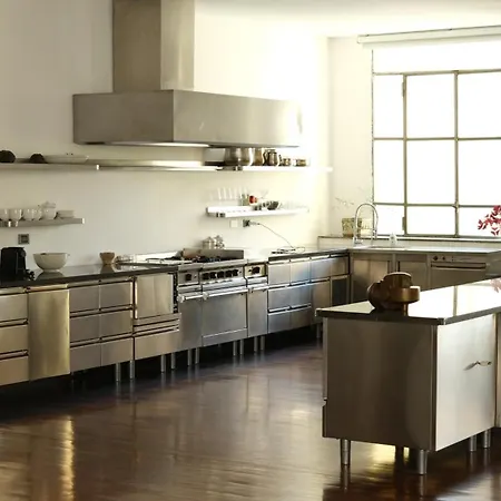 Loft Tortona Design District 450 Square Meters Apartment *