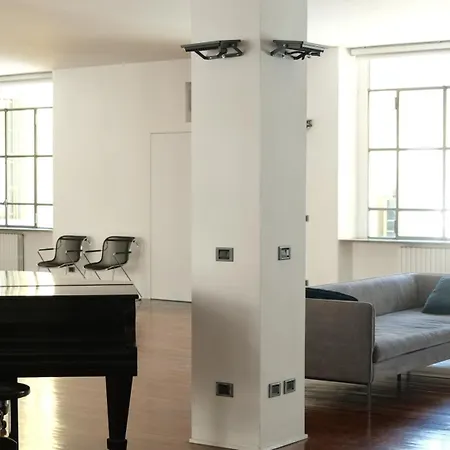 Apartment Loft Tortona Design District 450 Square Meters