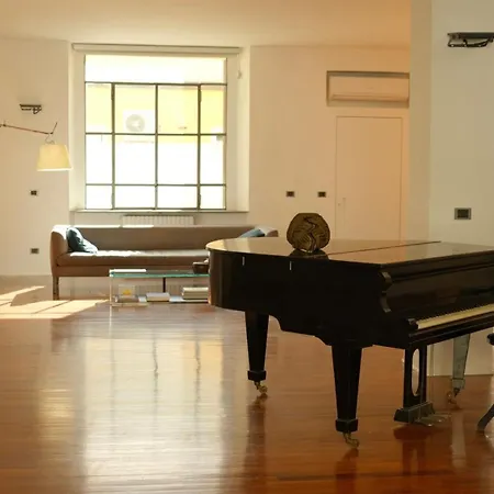 Loft Tortona Design District 450 Square Meters Apartment