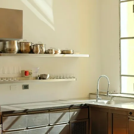 Loft Tortona Design District 450 Square Meters Apartment *