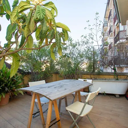 Attico - Terrazza Privata Tra I Navigli Mediolan