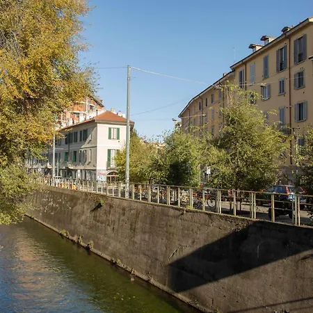 Attico - Terrazza Privata Tra I Navigli Mediolan
