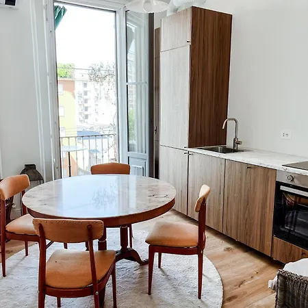 Appartamento Villoresi - Large Flat Navigli, *