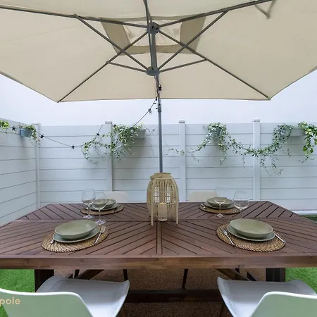 Apartmán Chinatown Luxe And Garden