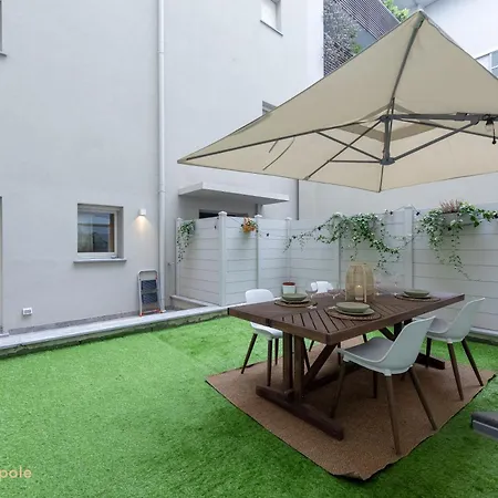 Chinatown Luxe, Garden Daire *