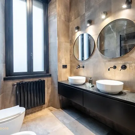 شقة Porta Venezia Luxe ميلان