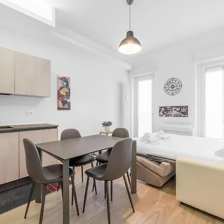 Apartment Bilocale Vicino Tram 2, Smart Tv E Internet Veloce *