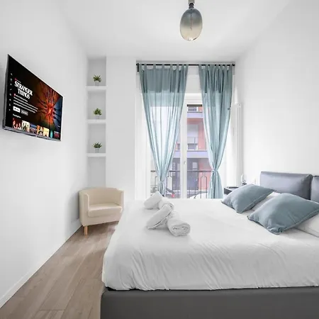 Bilocale Vicino Tram 2, Smart Tv E Internet Veloce *