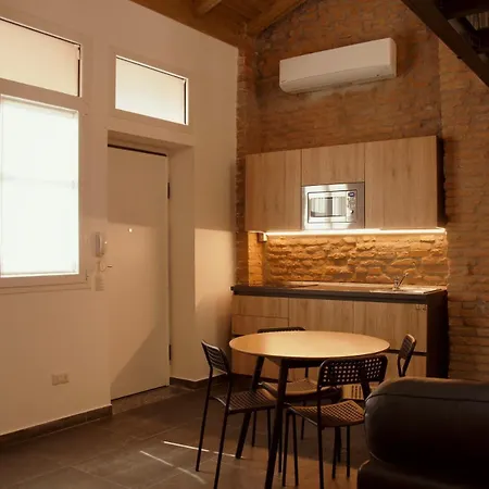 Luxury Loft Loreto Apartament