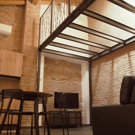 Luxury Loft Loreto Апартаменты