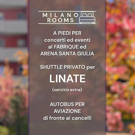 فندق مبيت وإفطار Con Bagno Privato 07 ميلان