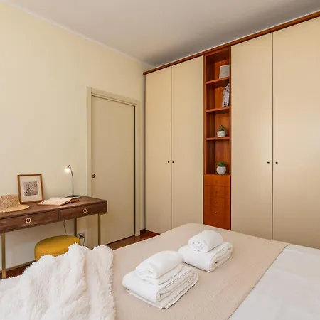 Flat In Center With Terrace, Near Garibaldi Fs דירה *