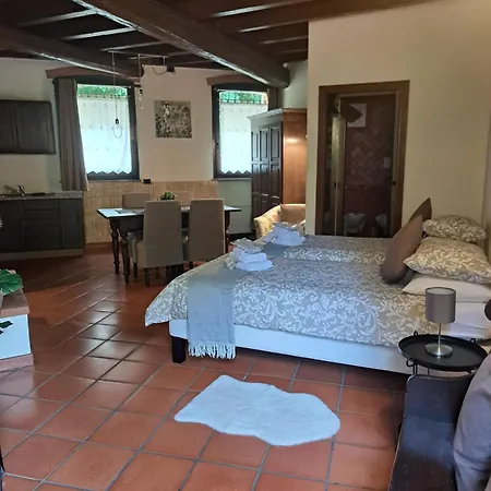 Monolocale Beatrice Abbadesse M3-m5 Zara Aparthotel Mailand